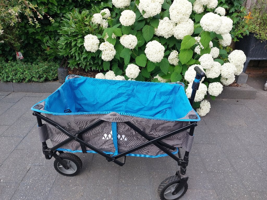 Opvouwbare bolderkar inklapbaar|Strand|Camping|Festival|Tuin, Ophalen, Gebruikt