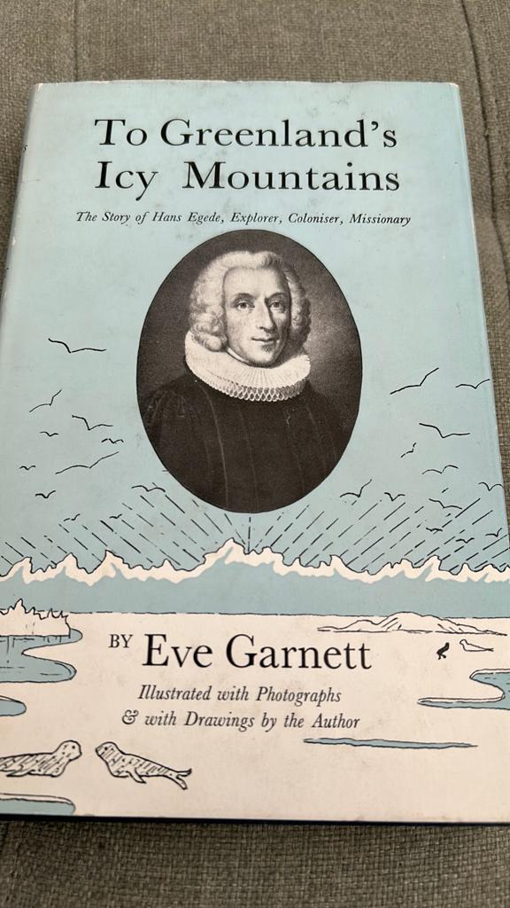 To Greenland’s Icy Mountains story of Hans Eegde by Garnett, Ophalen of Verzenden, Zo goed als nieuw