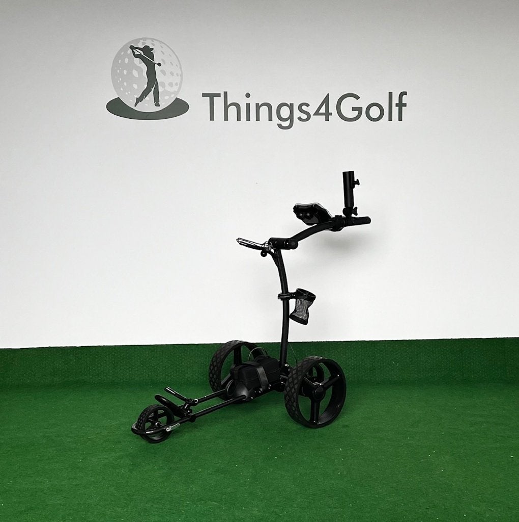 Elektrische Golftrolley Things4Golf GT9 -afstandsbediening, Sport en Fitness, Golf, Overige merken, Nieuw, Ophalen of Verzenden