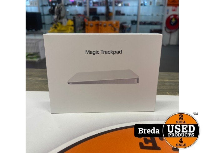 Apple Magic Trackpad A3120 - Nieuw, Apple, Nieuw, Support@apple.com, One Apple Park Way
Cupertino, CA 95014
United States
