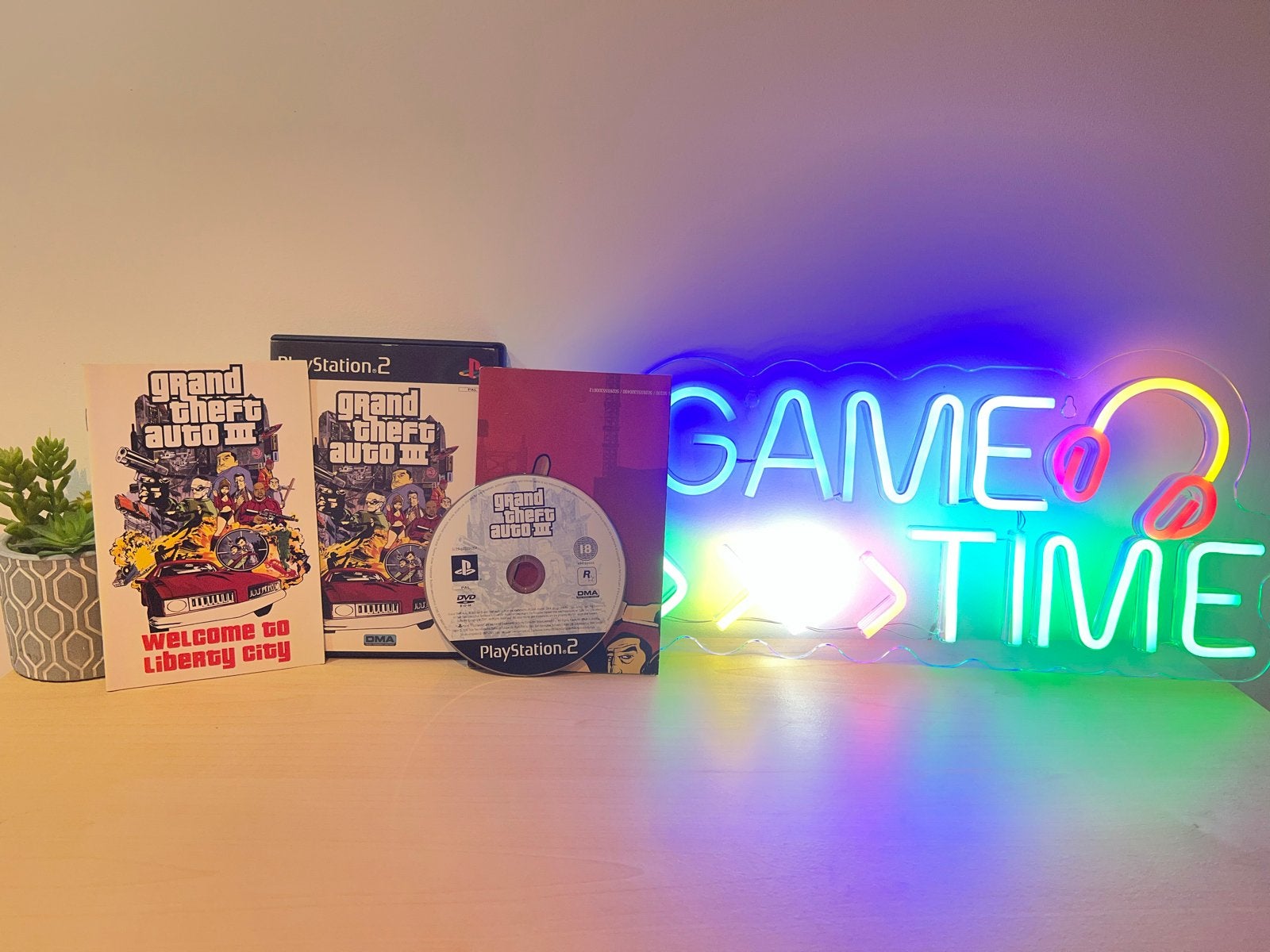Grand Theft Auto III (GTA 3) PlayStation 2, Avontuur en Actie, Gebruikt, Vanaf 18 jaar, Verzenden