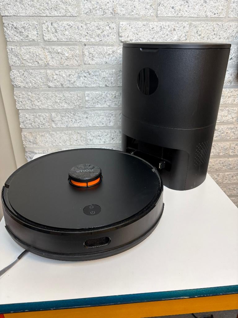 Imou Robotstofzuiger - Slimme Reiniging voor je Huis!, Ophalen of Verzenden, Zo goed als nieuw, Robotstofzuiger, Reservoir