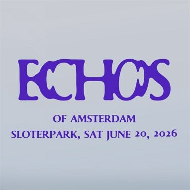 Mystic Garden 20 juni ticket €30 ps of 2 voor €55, Tickets en Kaartjes