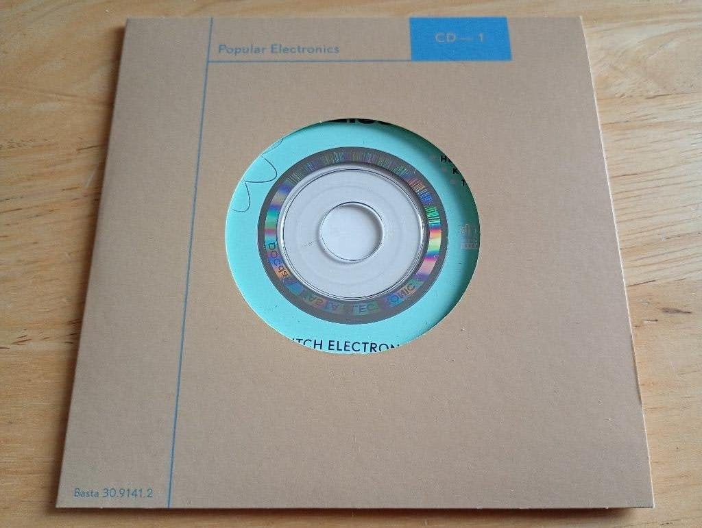 CD Henk Badings - Ballet Music + Tom Dissevelt en Kid Baltan, Verzenden, Zo goed als nieuw