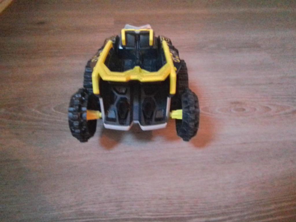 Nikko Hercules RC auto - Lichte schade, Gebruikt, Auto offroad, Overige schalen, Ophalen