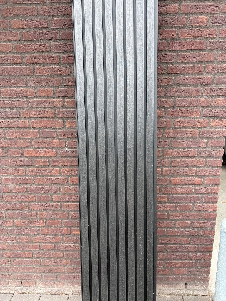 Composiet Gevelbekleding - Antraciet, Tuin en Terras, Ophalen, Nieuw, Composiet