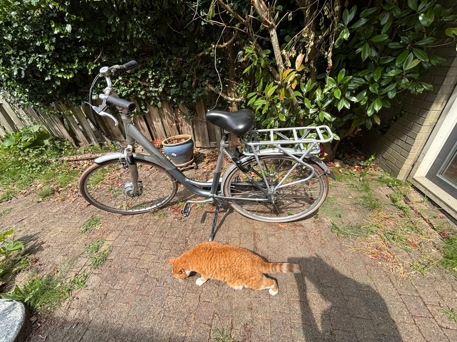 Standaard fiets, in goede staat met kettingspanner, Fietsen en Brommers, Ophalen, Gebruikt