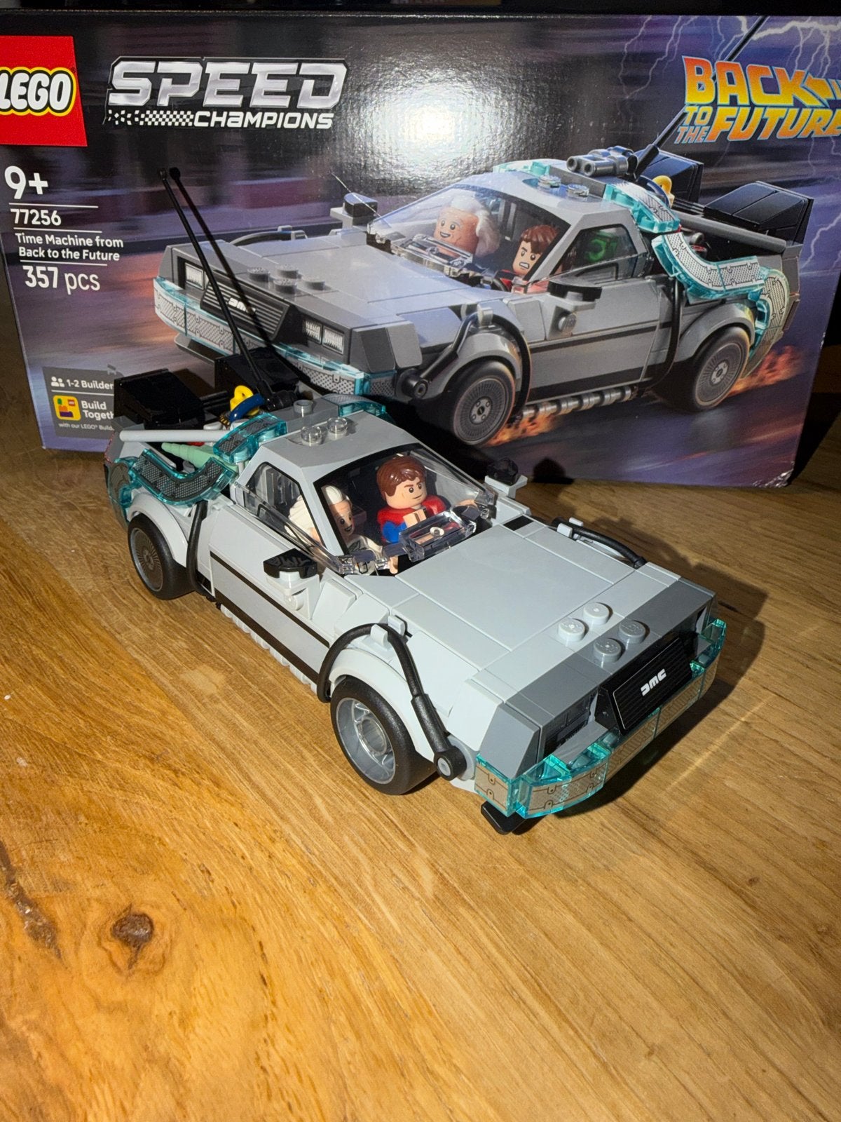 LEGO Speed Champions Back to the Future Tijdmachine, Ophalen of Verzenden, Zo goed als nieuw, Overige merken