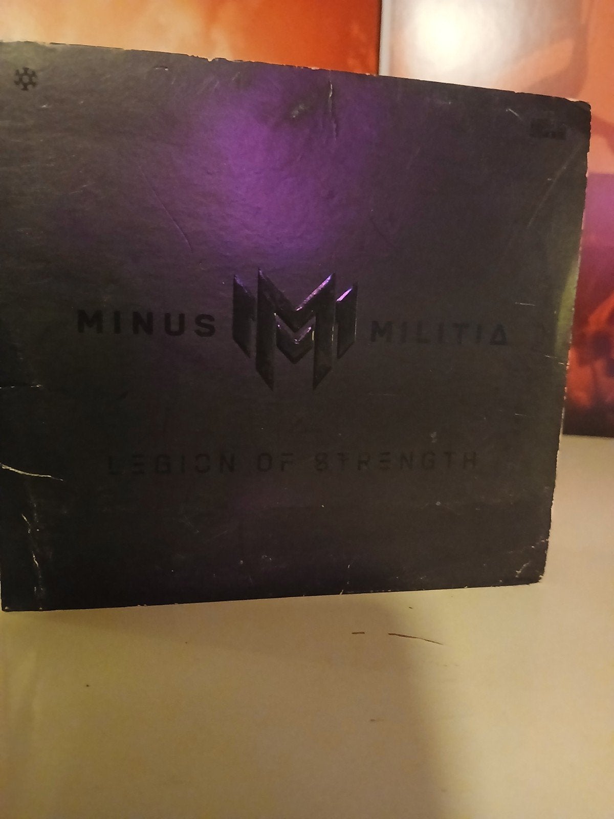 Minus Militia Legion of Strength, Ophalen of Verzenden, Zo goed als nieuw