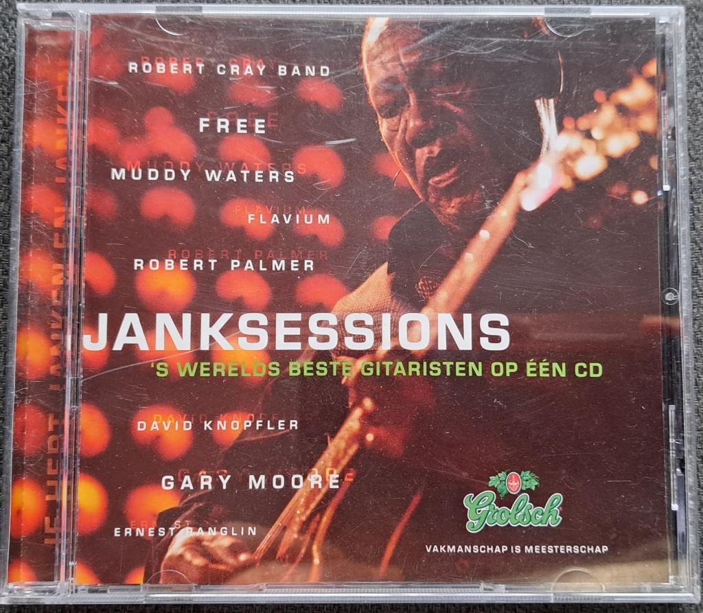 Janksessions - Various (CD), Ophalen of Verzenden, Zo goed als nieuw