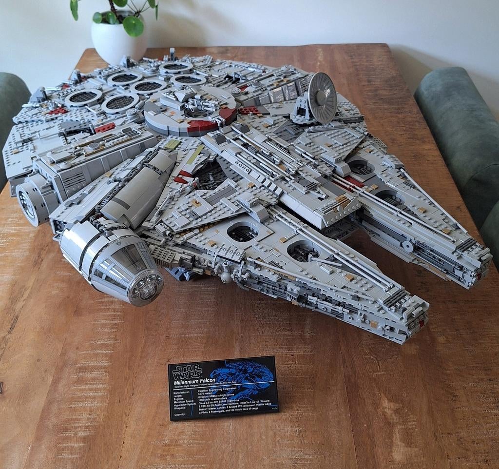 Lego Star Wars Millennium Falcon UCS 75192, Verzamelen, Star Wars, Ophalen, Zo goed als nieuw, Overige typen