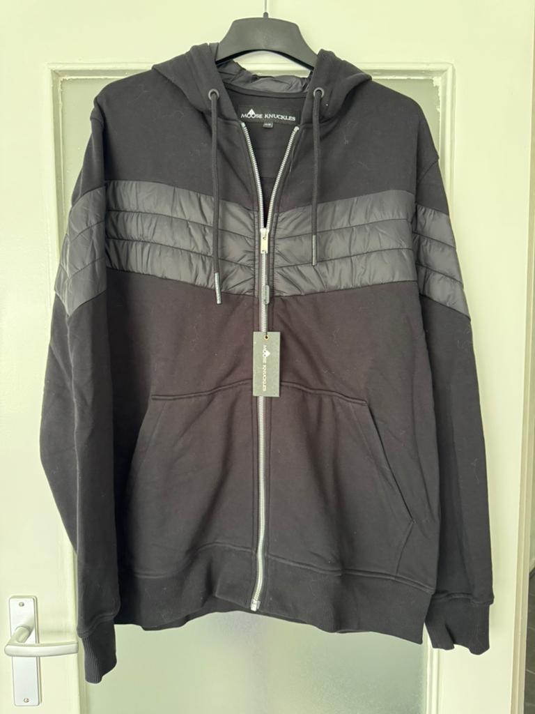 Nieuwe zomer jas, Kleding | Heren, Ophalen of Verzenden, Nieuw, Maat 56/58 (XL), Zwart