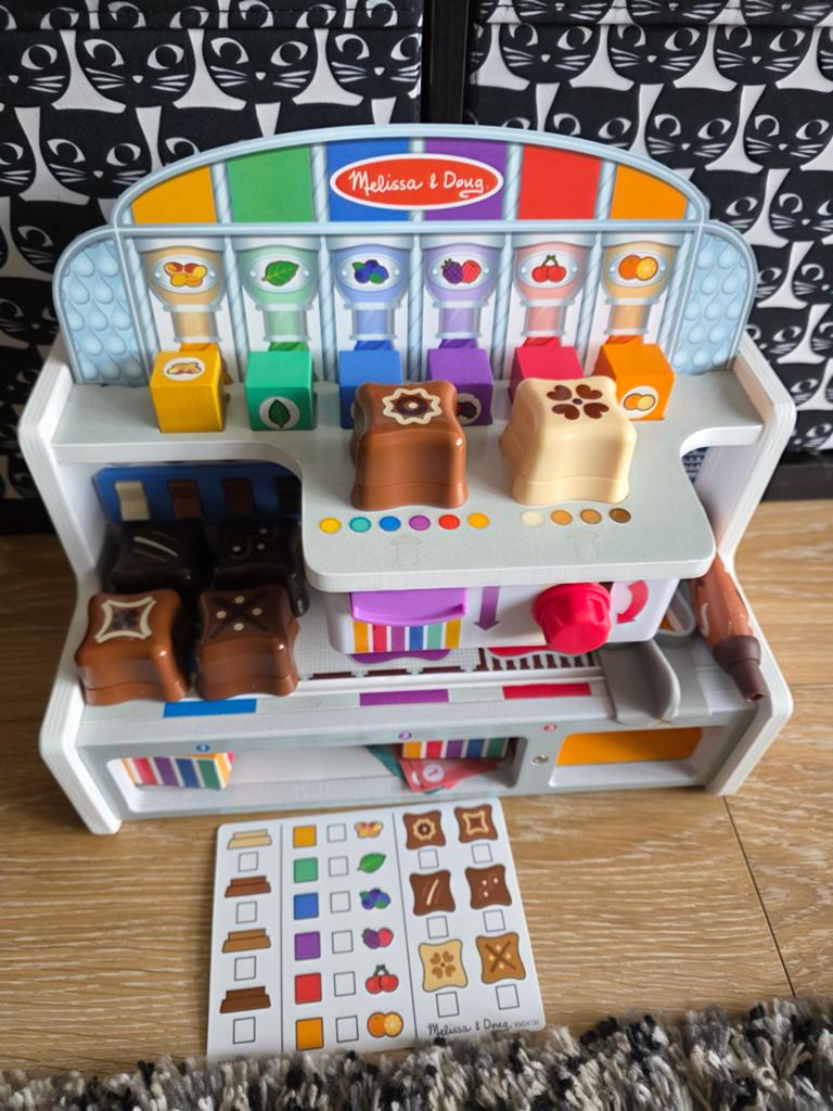 Melissa & Doug Houten Snoepjesmaker Speelset, Ophalen of Verzenden
