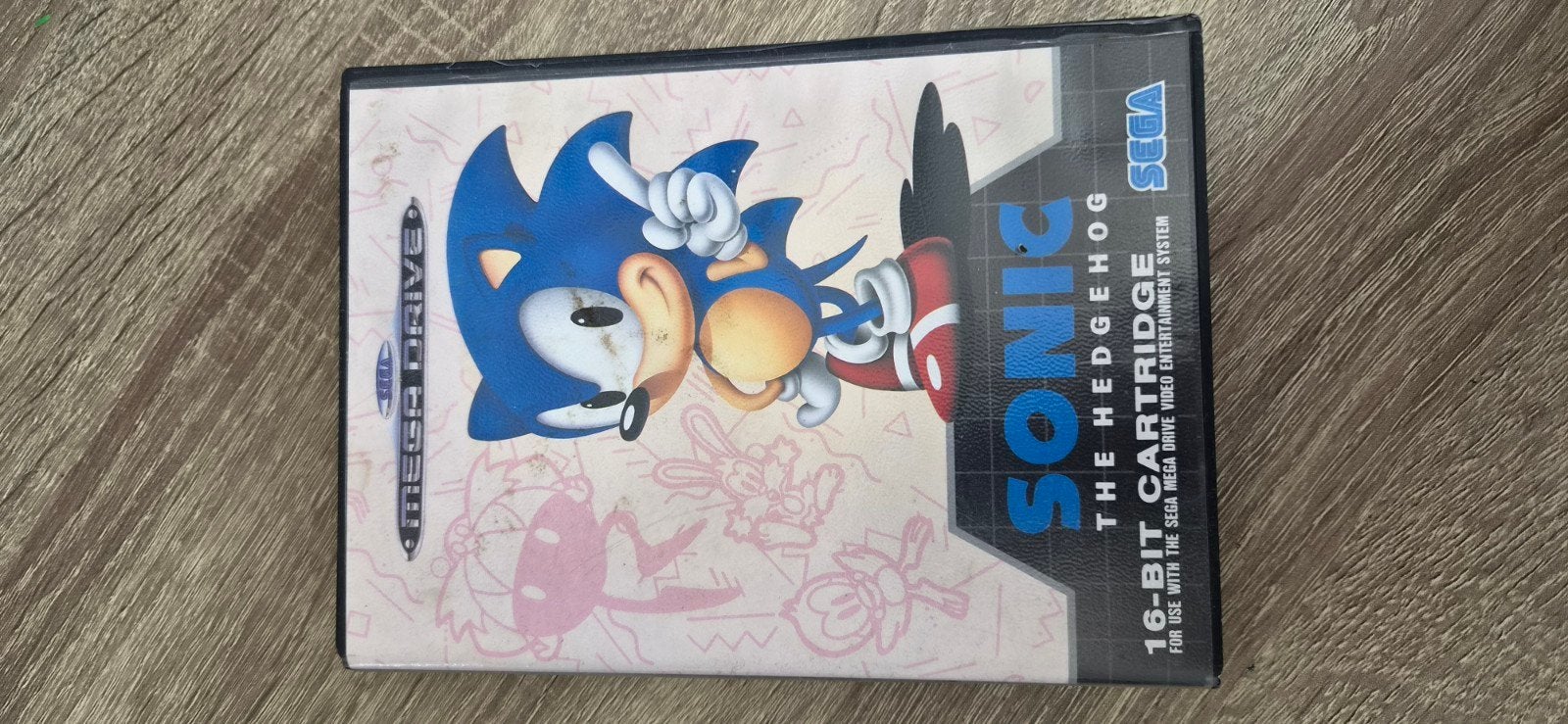 Sonic The Hedgehog, Spelcomputers en Games, Games | Sega, 1 speler, Ophalen, Mega Drive, Vanaf 3 jaar