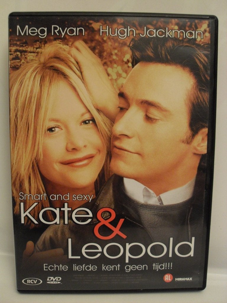 Kate & Leopold (originele dvd) Meg Ryan, Alle leeftijden, Ophalen of Verzenden, Gebruikt, Romantische komedie