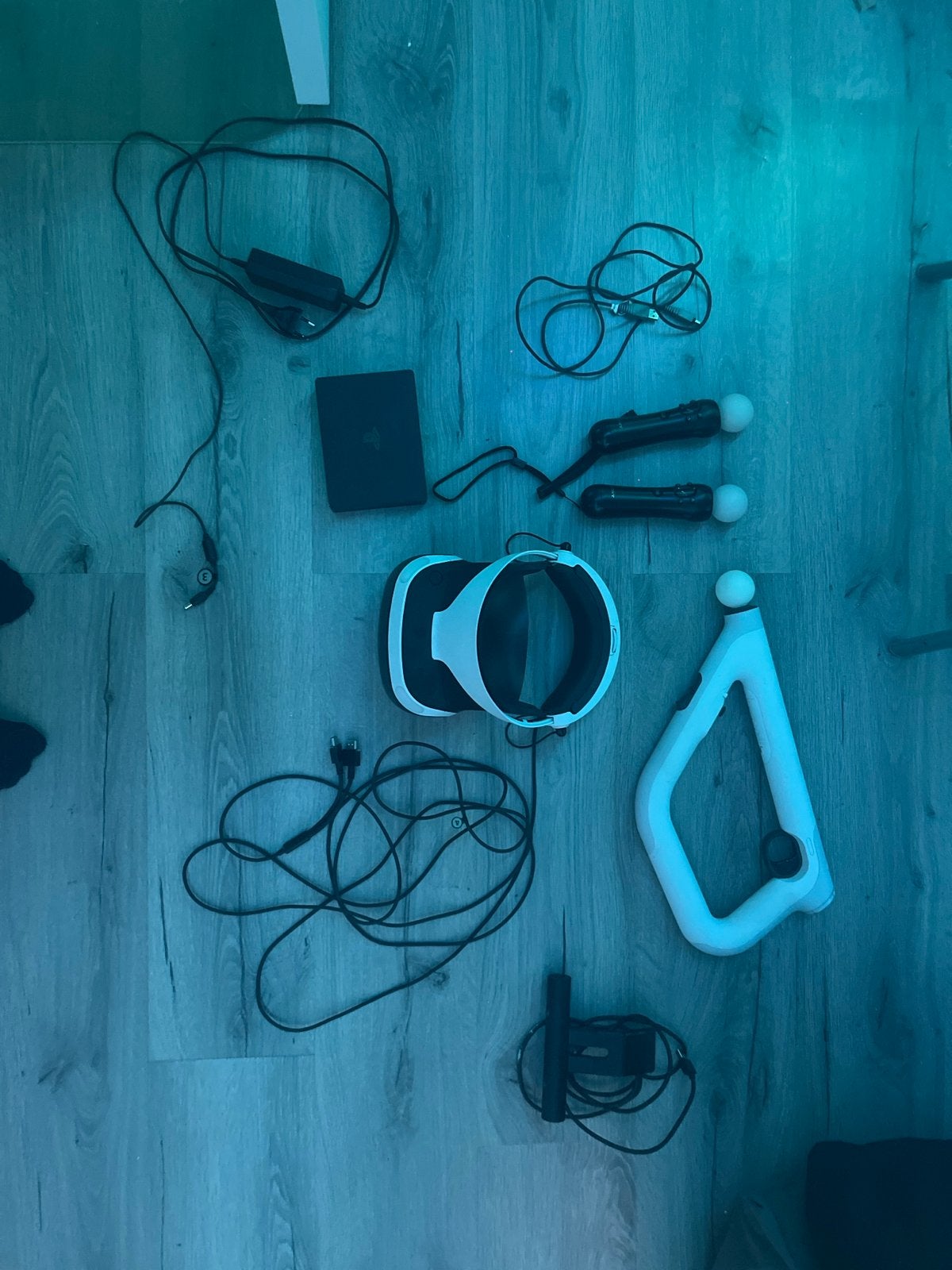 Sony PlayStation VR-set met accessoires, Spelcomputers en Games, Virtual Reality, Ophalen of Verzenden, Gebruikt, VR-bril, Sony PlayStation