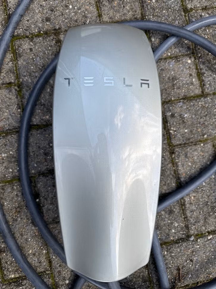 Tesla lader, Ophalen of Verzenden, Gebruikt, Laadpaal en Laadkabel