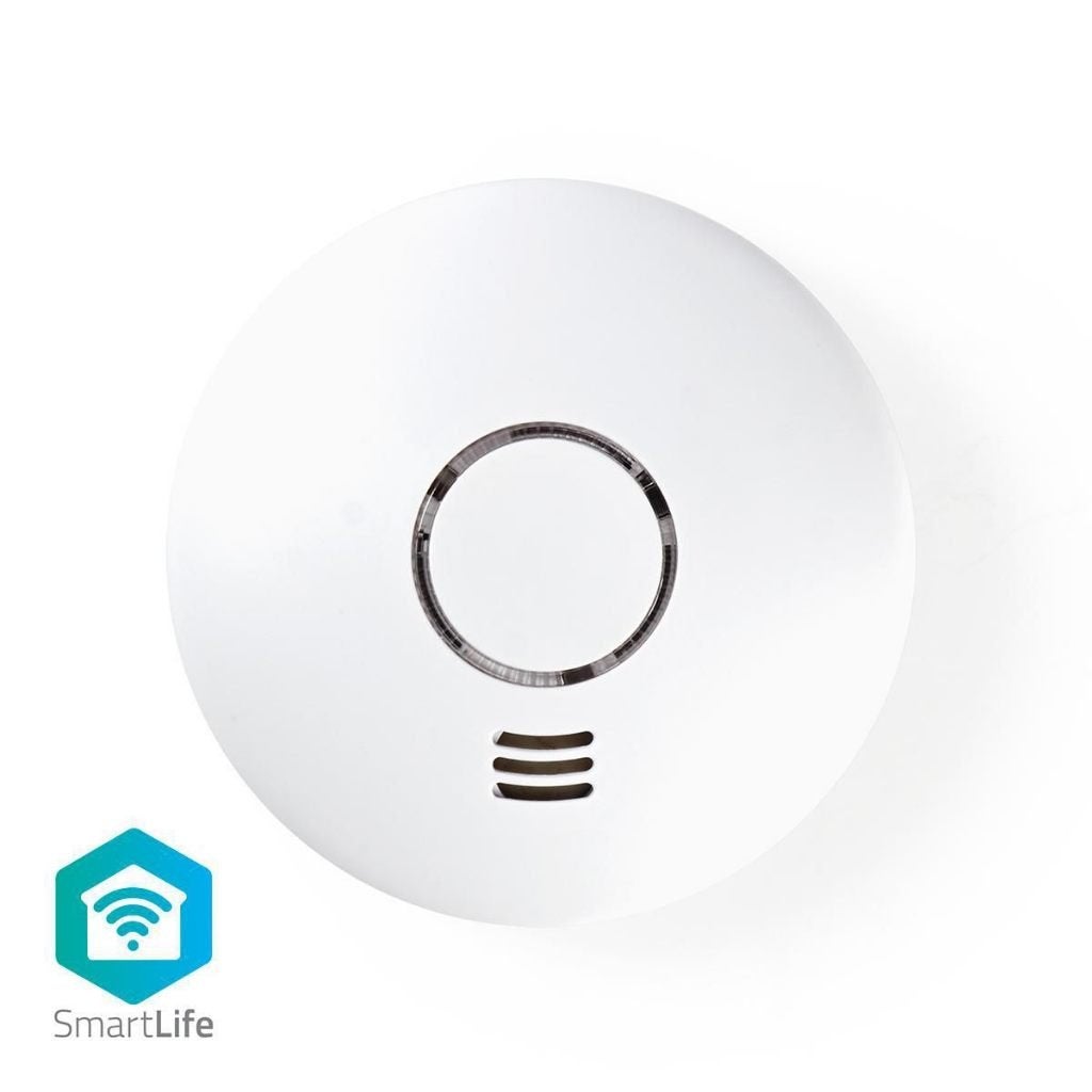 Nedis SmartLife Rookmelder, Hobby en Vrije tijd, Elektronica-componenten, Ophalen of Verzenden, Zo goed als nieuw