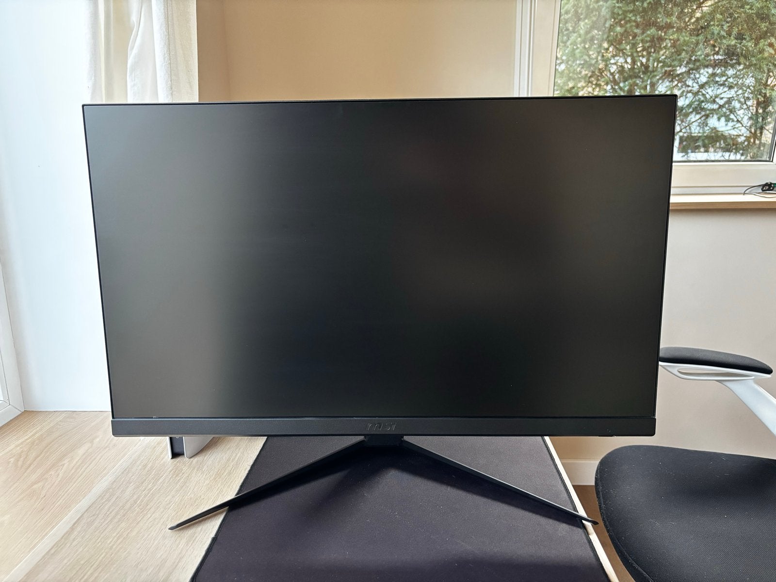 MSI G2717 27 inch Gaming Monitor, Curved, VA, Full HD, Zo goed als nieuw