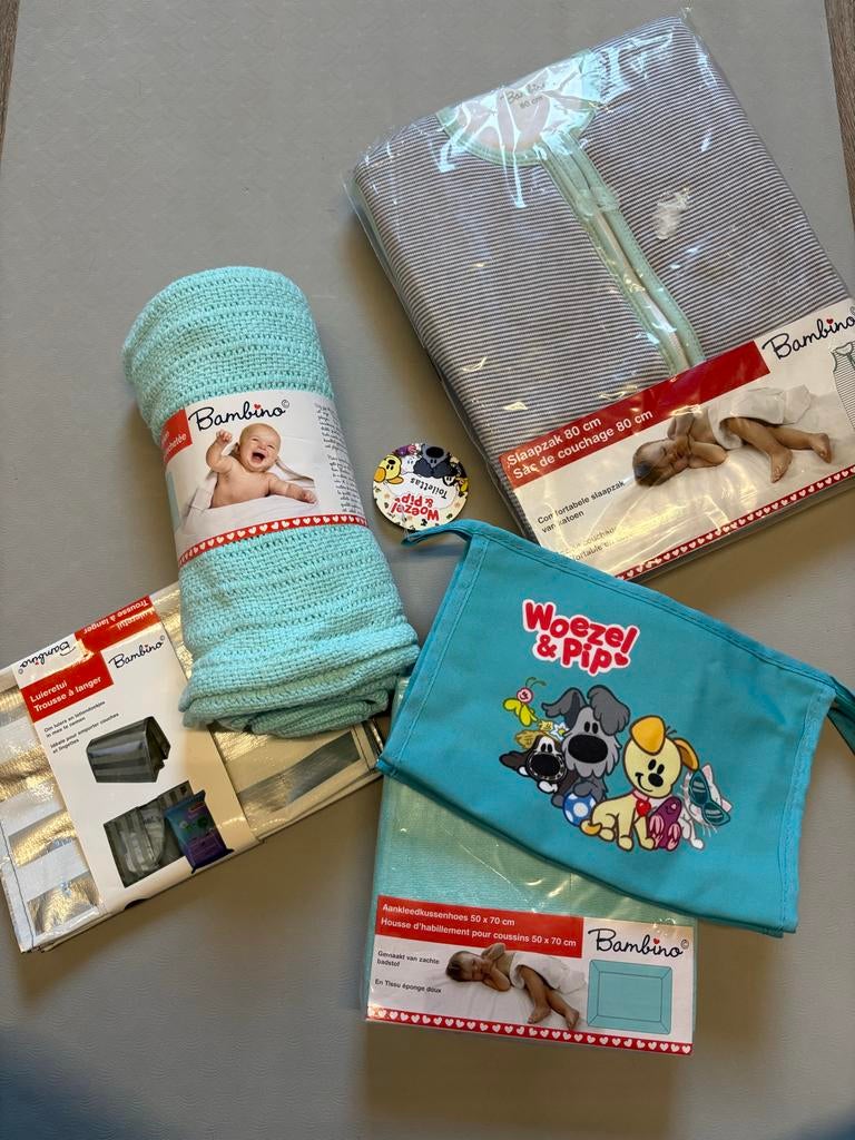 Baby accessoires slaapzak blanket, Kinderen en Baby's, Ophalen of Verzenden, Nieuw