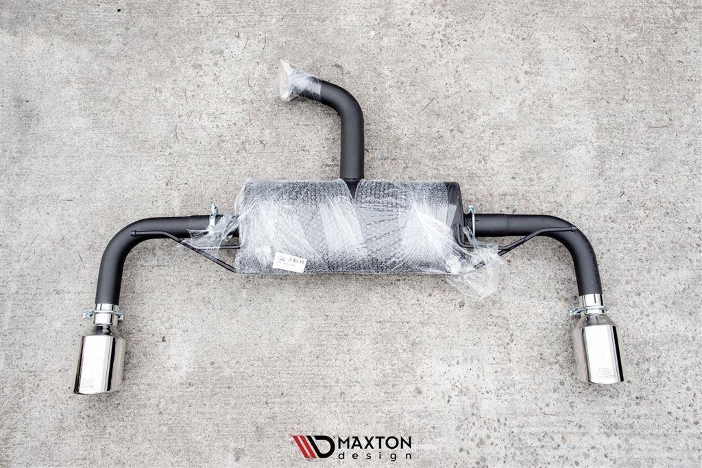 GTI Look Diffuser Met Uitlaat Geschikt Voor Golf 8 Tsi Tdi R, Verzenden, Automotive Parts, A.parts@hotmail.nl, Trasmolenlaan 12 3447 GZ Woerden