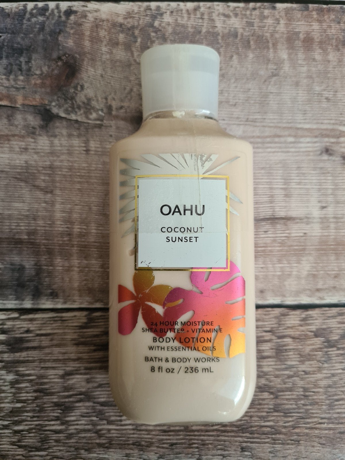 Bath and Body Works Bodyworks Oahu Bodylotion NIEUW, Ophalen of Verzenden, Nieuw, Bodylotion, Crème of Olie