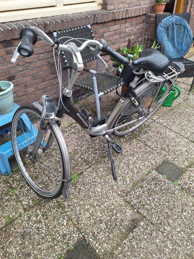 Gazelle fiets, Fietsen en Brommers, Elektrische fietsen, Ophalen of Verzenden, Gebruikt, Gazelle