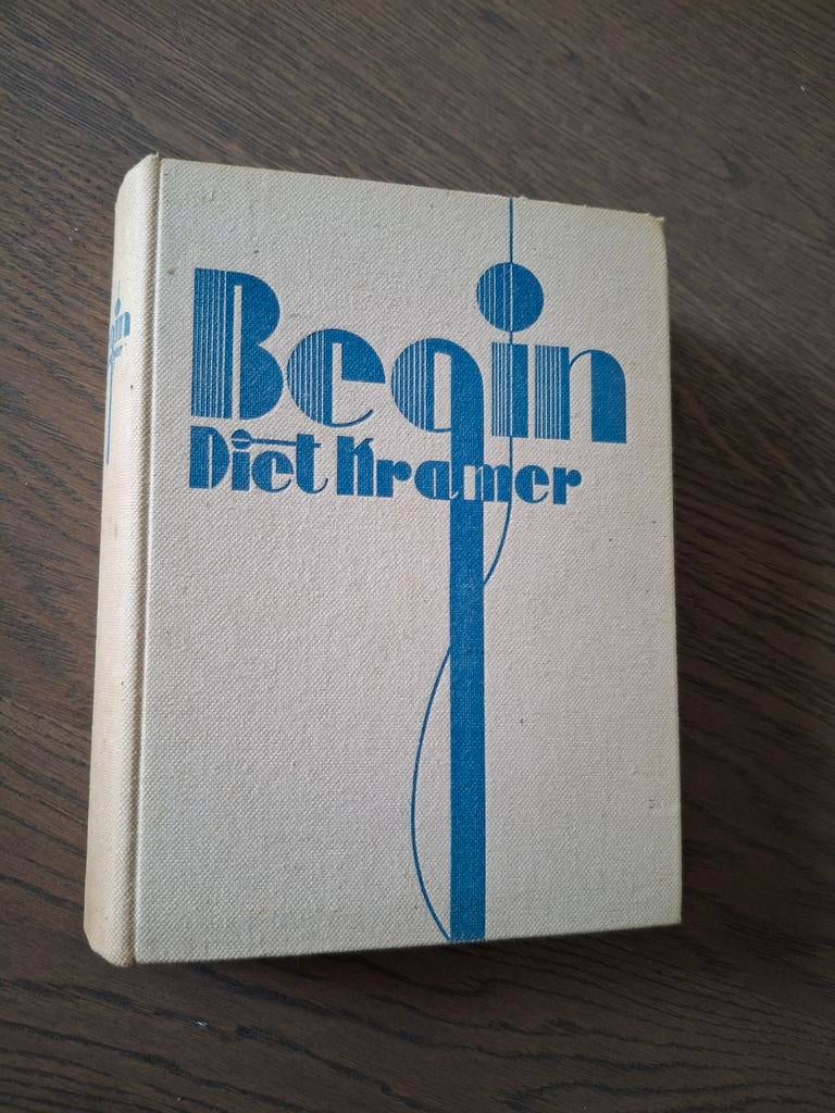 Begin van Diet Kramer ( van voor 1942), Ophalen of Verzenden, Overige uitgevers
