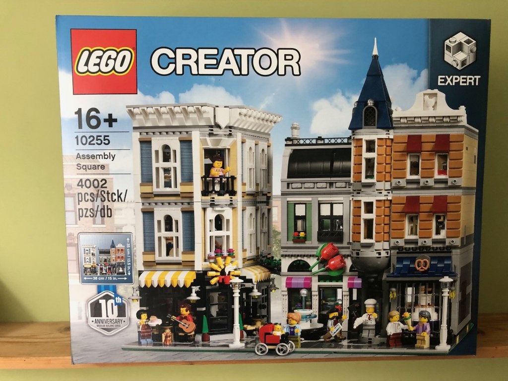 LEGO Assembly Square 10255 NIEUW, Kinderen en Baby's, Speelgoed | Duplo en Lego, Lego, Nieuw, Ophalen of Verzenden, Compleet