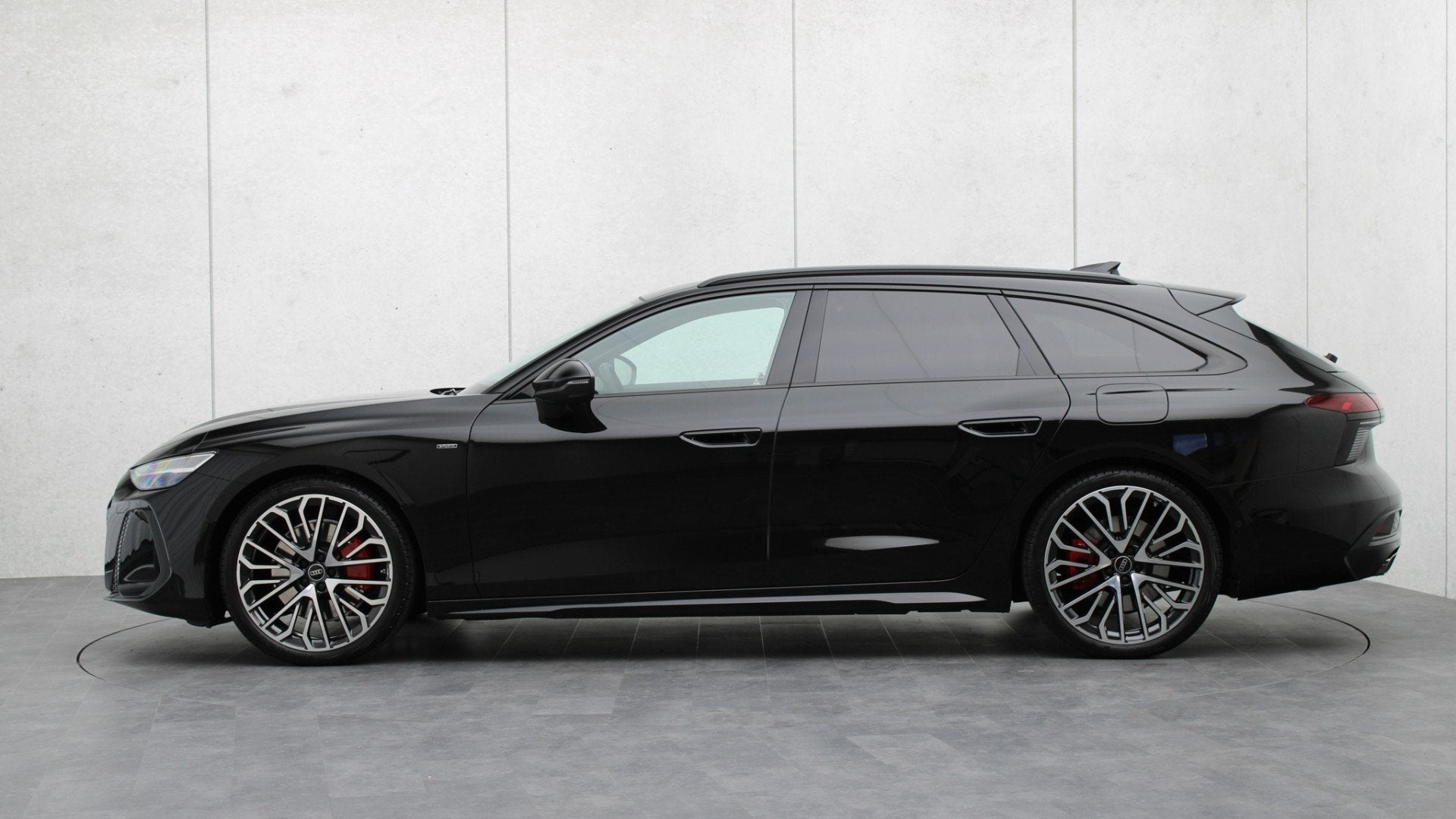 Audi A6 Avant 2.0 e-hybrid quattro S edition Competition | B, Auto's, Audi, 12 maanden, Gebruikt, 4 cilinders, Zwart