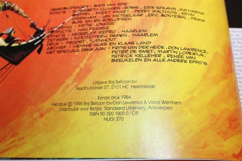 Commandant Grek [Storm Special] [1e Druk 1984], Eén stripboek, Ophalen of Verzenden, Gelezen