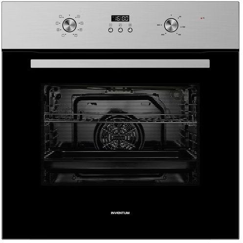 Inventum IOH6070RK oven, Ophalen, Gebruikt, Hete lucht, Oven met grill