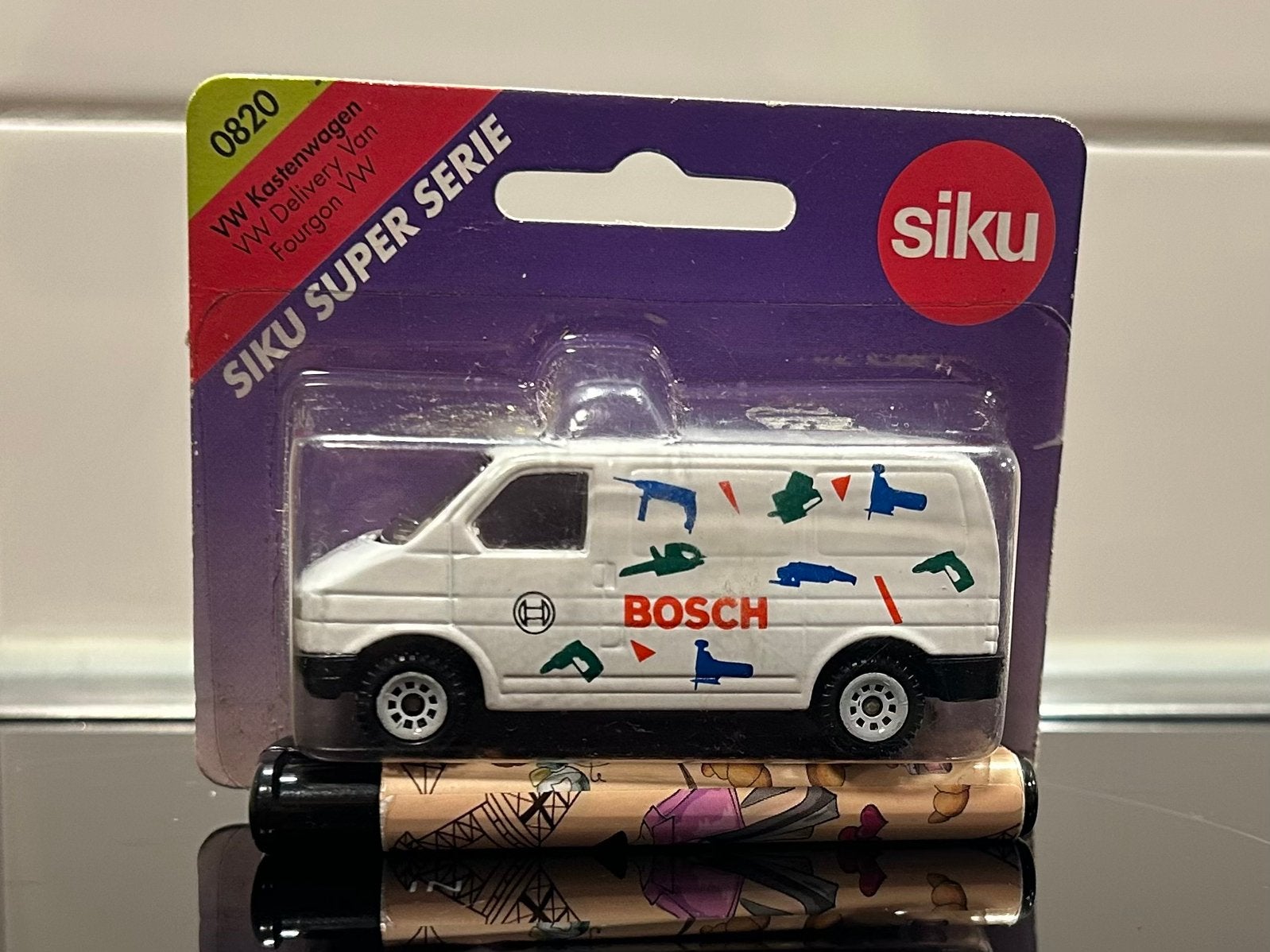 Siku Volkswagen Transporter T4 Bosch 1:64 OVP, Verzenden, Zo goed als nieuw, Bus of Vrachtwagen