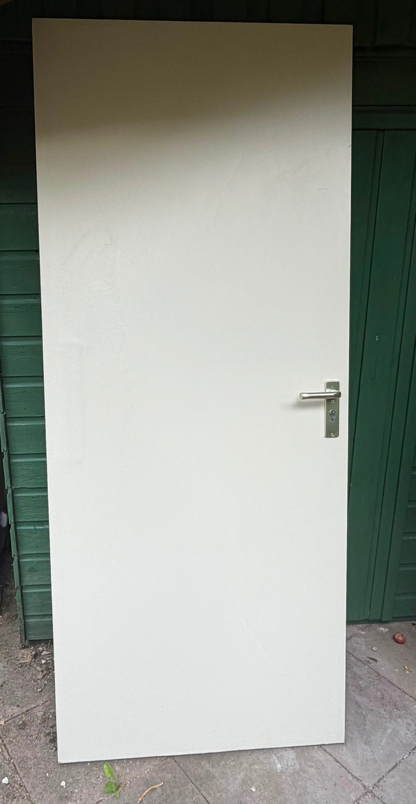2 nette stompe binnendeuren 211,5 x 88 cm, Ophalen, Zo goed als nieuw, Binnendeur, 200 tot 215 cm