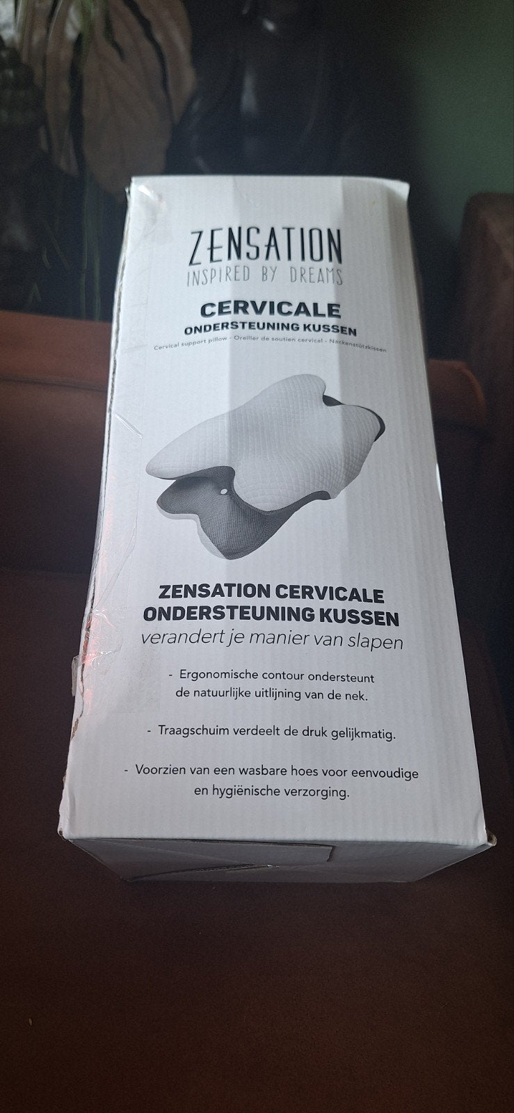 Zensation Cervicale Ondersteuning Kussen - Nieuw in doos, Schuim, Nieuw, Ophalen of Verzenden, Overige merken