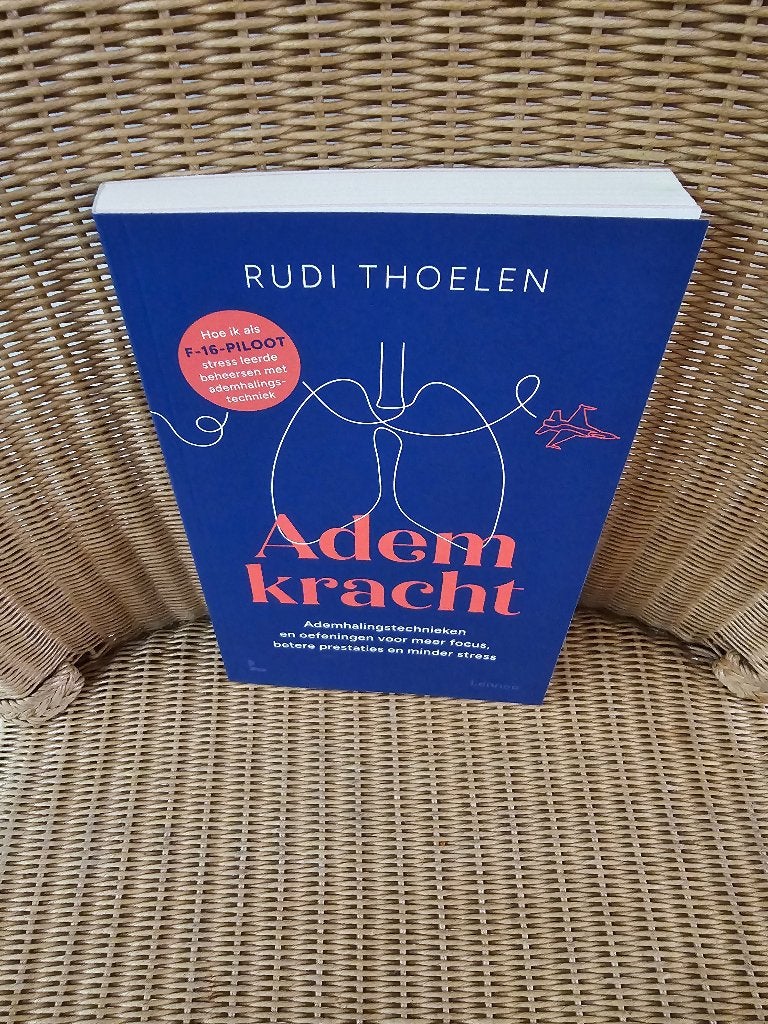 Ademkracht - Rudi Thoelen -, Rudi Thoelen, Verzenden, Nieuw, Gezondheid en Conditie