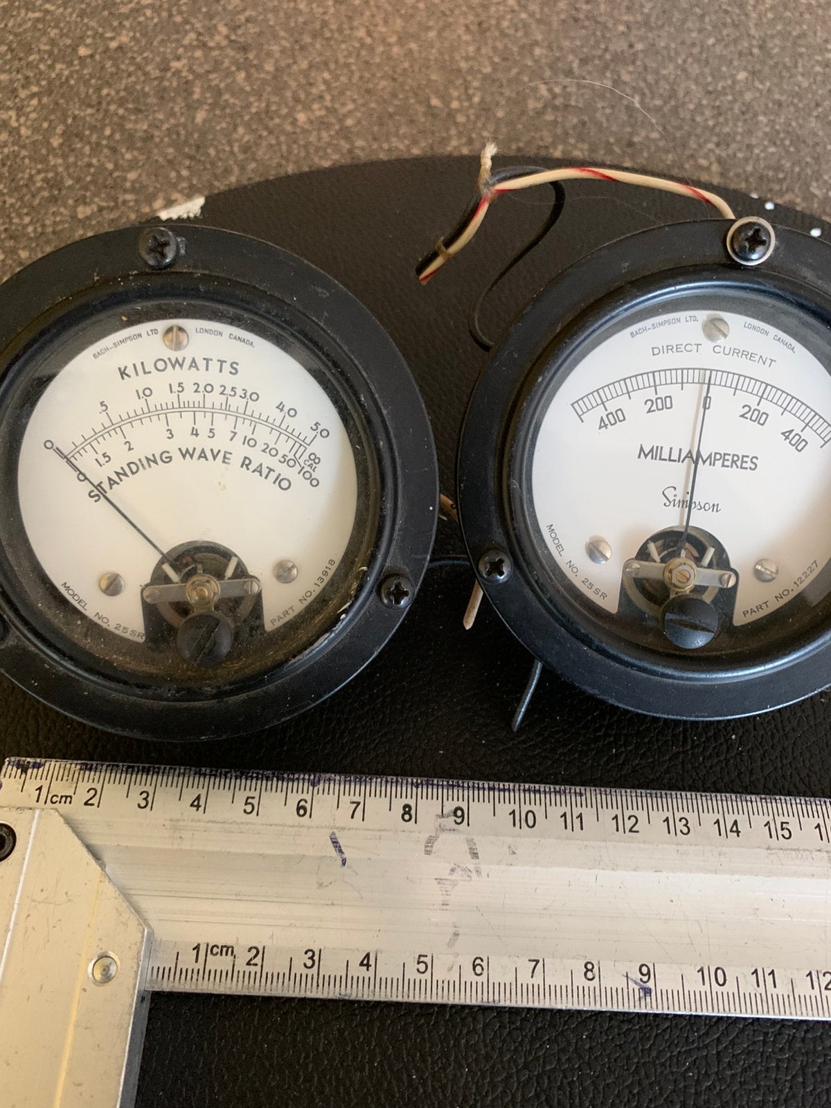 Pouwer meter tot 100kw, Telecommunicatie, Ophalen of Verzenden, Gebruikt