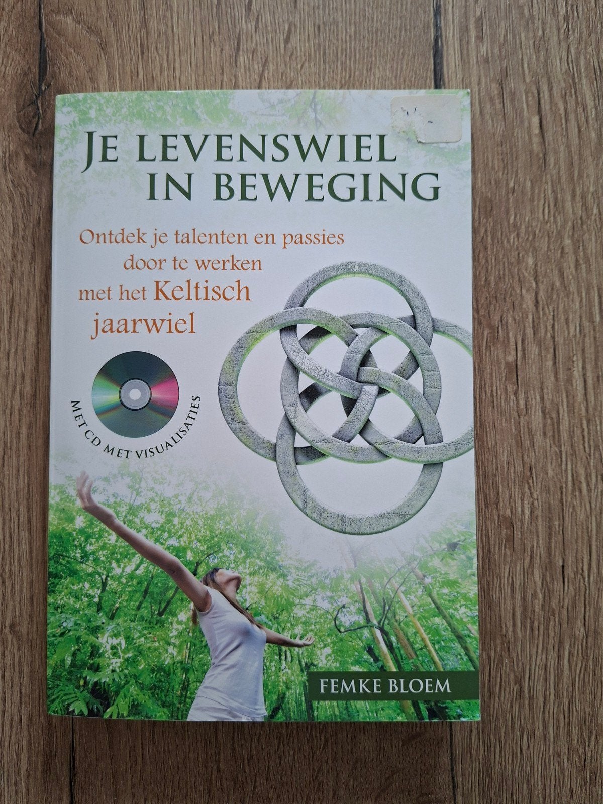 Je Levenswiel in Beweging - Ontdek je talenten, Spiritualiteit algemeen, Ophalen of Verzenden, Zo goed als nieuw, Femke Bloem