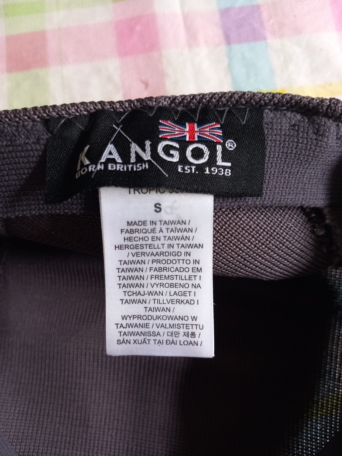 Nieuwe Kangol Pet Maat S Grijs, Nieuw, Ophalen of Verzenden, Kangol, Pet