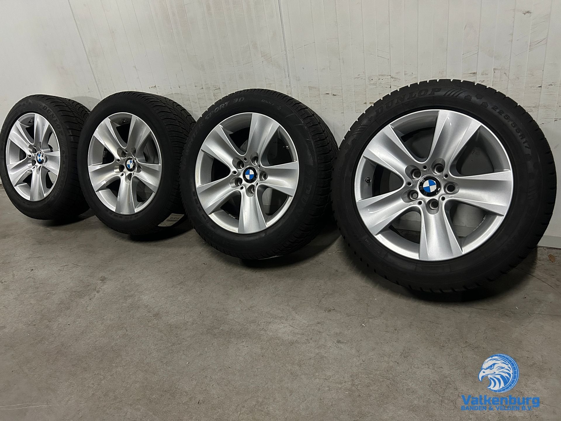 7-8mm! Originele BMW 5 serie E60 E61 F10 F11 6 serie E63 E64, Auto-onderdelen, Gebruikt, -, -, Banden en Velgen