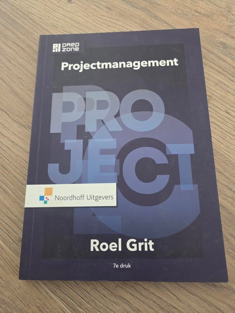 Projectmanagement - Roel Grit (7e druk), Roel Grit, Zo goed als nieuw, Gamma, HBO