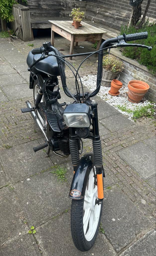 Tomos A35 Brommer - Goed Onderhouden, Fietsen en Brommers, Brommers | Tomos, Gebruikt, Overige modellen, Maximaal 45 km/u, Ophalen of Verzenden