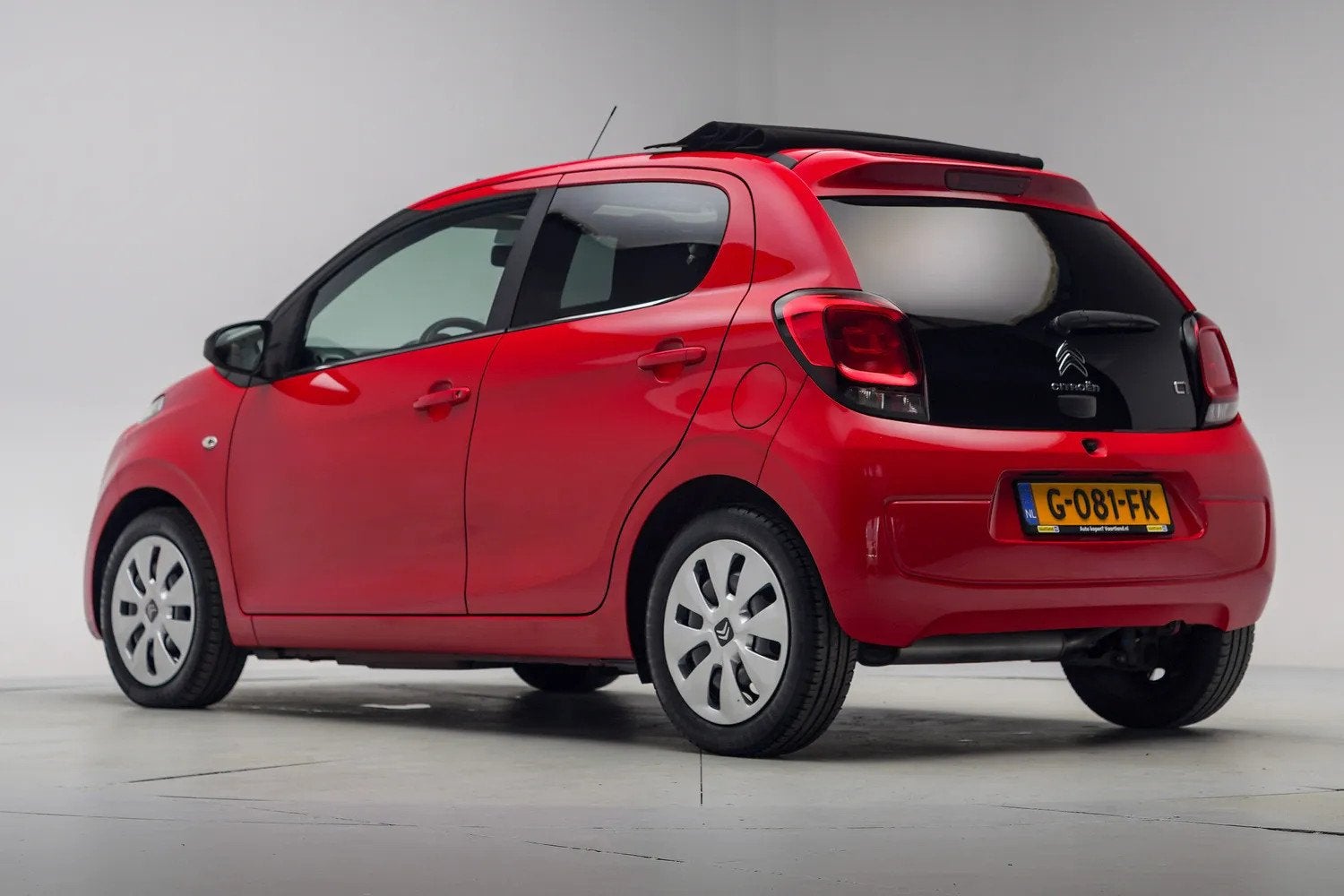 Citroën C1 1.0 VTi Airscape Feel [ Opendak Airco ], 4 stoelen, C1, Origineel Nederlands, Bedrijf