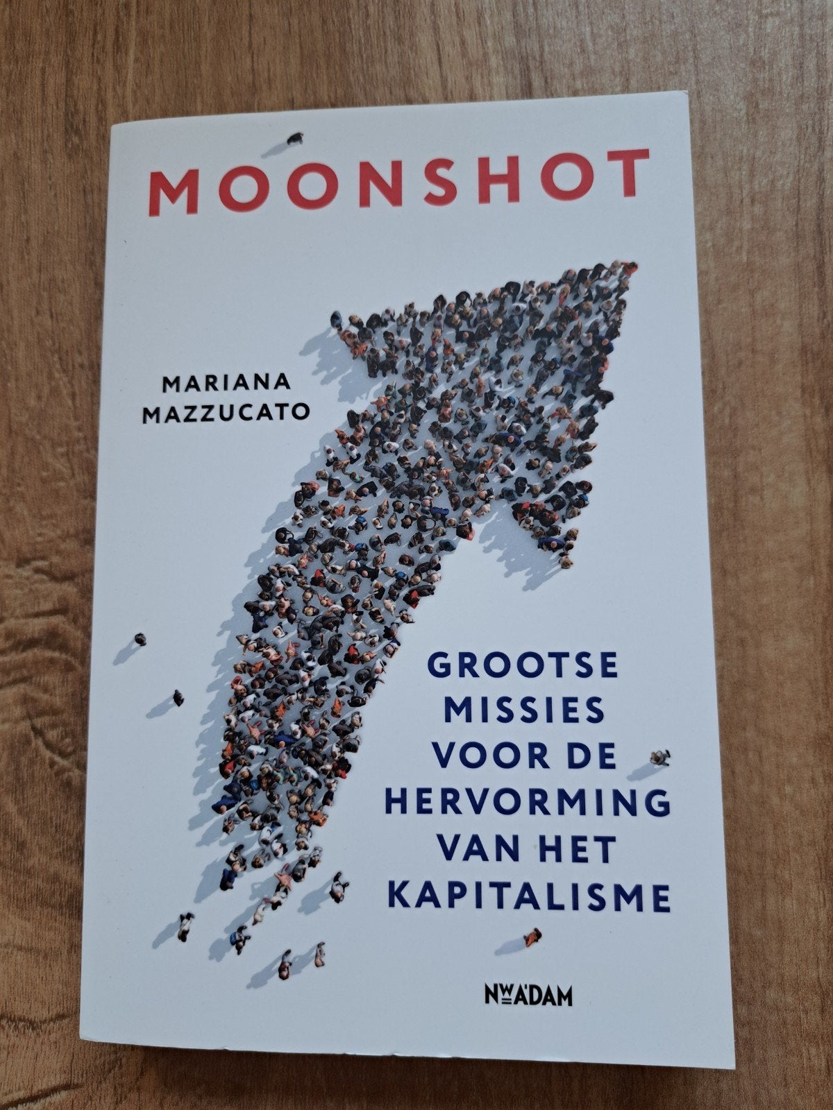 Moonshot: Grote Missies voor Hervorming van Kapitalisme, Ophalen of Verzenden, Zo goed als nieuw, Mariana Mazzucato, Nederland