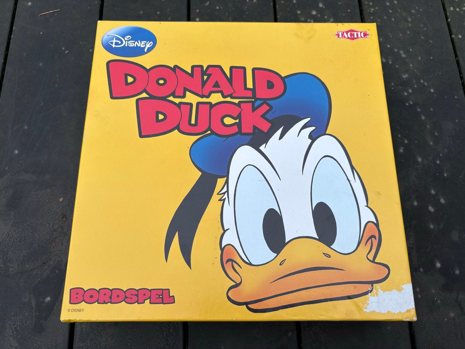 Donald Duck Bordspel - Compleet op 1 pion na, Hobby en Vrije tijd, Ophalen of Verzenden, Gebruikt