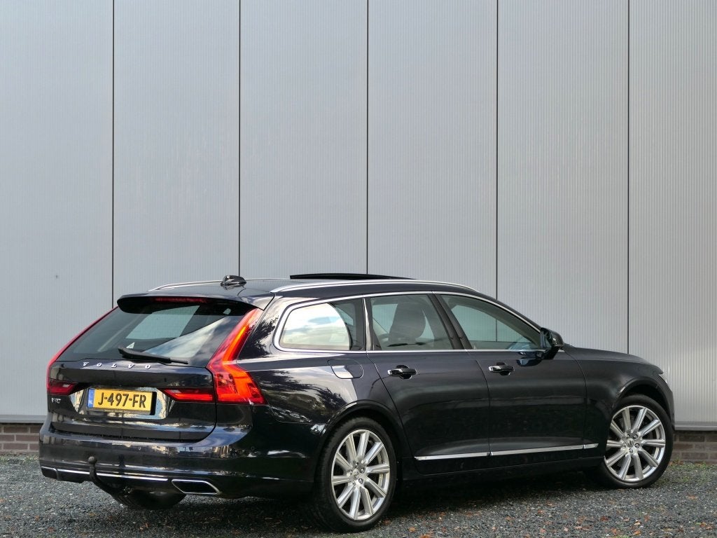 Volvo V90 2.0 T6 AWD Inscription Panoramadak / Trekhaak / St, Auto's, Euro 6, 4 cilinders, 1969 cc, 1717 kg