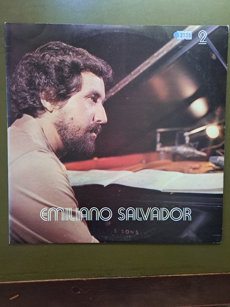 Emiliano Salvador 2 LP Orig. Cubaanse persing!, Verzenden, 1980 - 1989, Zo goed als nieuw, 12 inch
