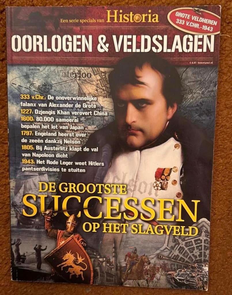 Oorlogen & Veldslagen - Historia Special - geschiedenis., Ophalen of Verzenden