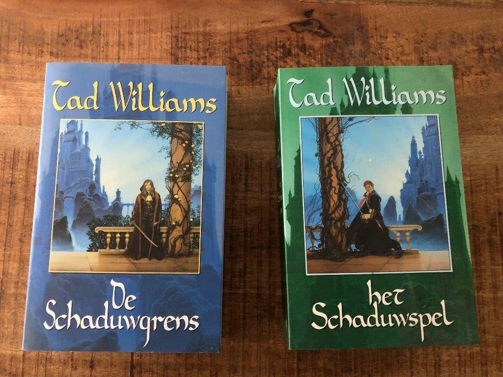 Tad Williams boeken, Boeken, Ophalen, Zo goed als nieuw