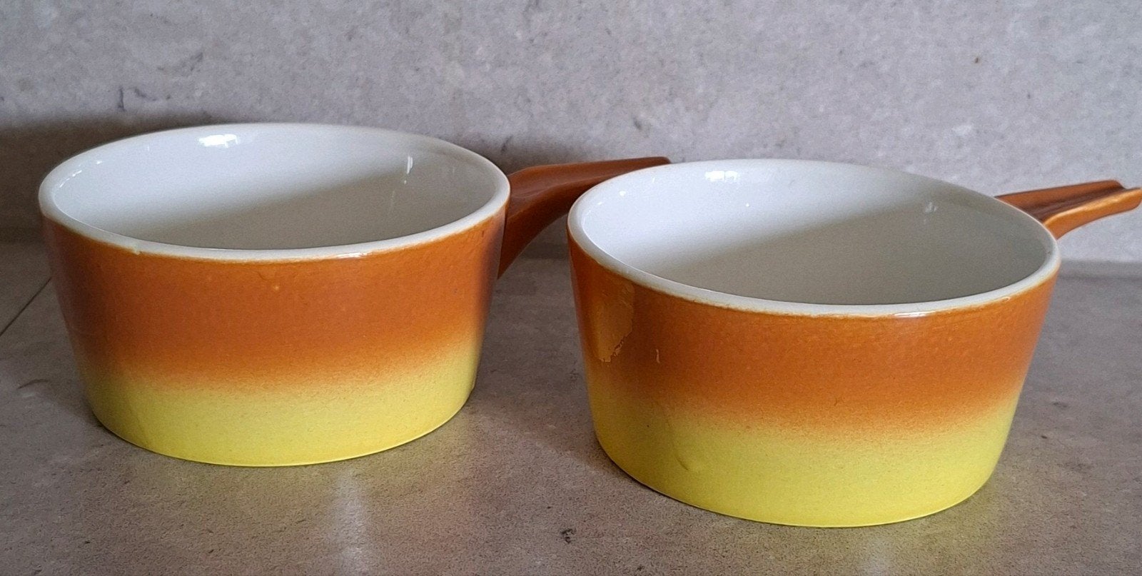 Petrus Regout Parafeu ovenschaaltjes, Overige merken, Klassiek, Ophalen of Verzenden, Aardewerk
